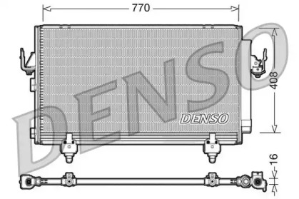 Конденсатор DENSO DCN50031