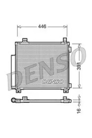 Конденсатор DENSO DCN50045