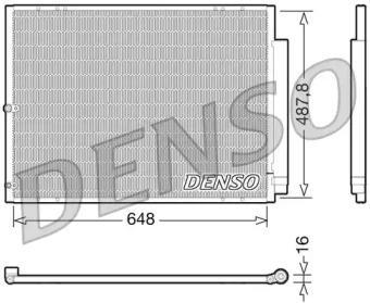 Конденсатор DENSO DCN51001