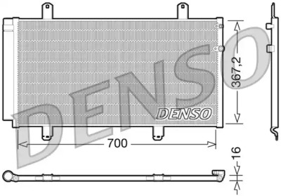 Конденсатор DENSO DCN51004