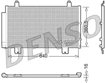 Конденсатор DENSO DCN51005