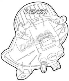 вентилятор DENSO DEA01010