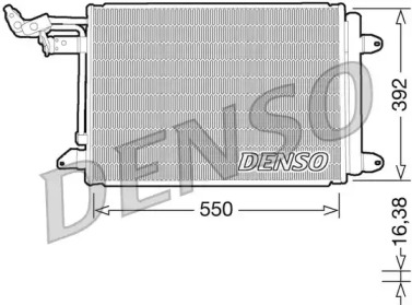 Конденсатор DENSO DCN32002