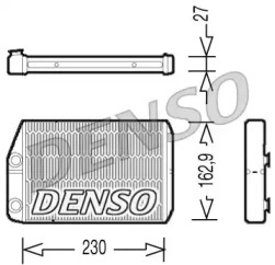 Теплообменник DENSO DRR09034