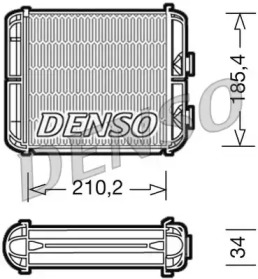 Теплообменник DENSO DRR20003