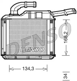 Теплообменник DENSO DRR32010