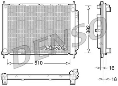 Теплообменник DENSO DRM23101