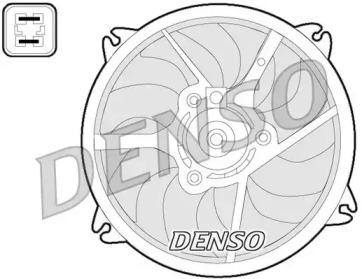 Вентилятор DENSO DER07006