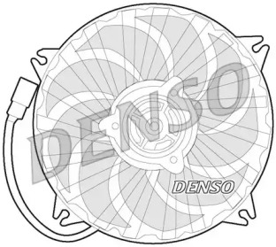 Вентилятор DENSO DER07007