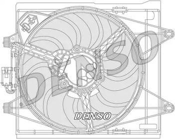 Вентилятор DENSO DER09051