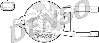 Вентилятор DENSO DER09055