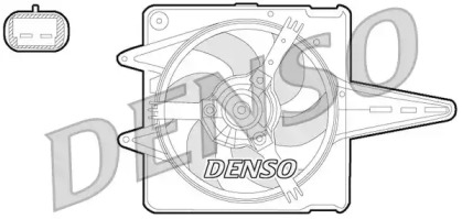 Вентилятор DENSO DER09056