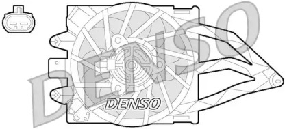 Вентилятор DENSO DER09057