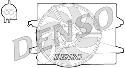 Вентилятор DENSO DER10004