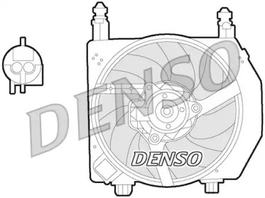 Вентилятор DENSO DER10006