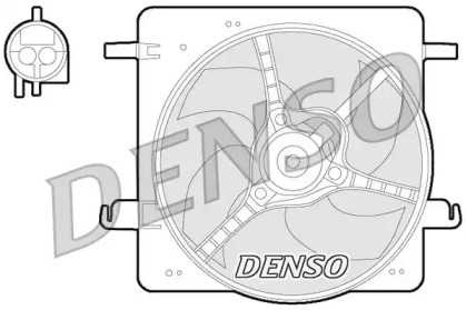 Вентилятор DENSO DER10008