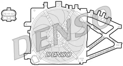 Вентилятор DENSO DER20014