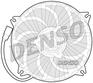 Вентилятор DENSO DER21019