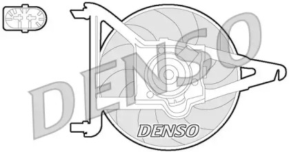 Вентилятор DENSO DER21021