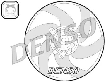 Вентилятор DENSO DER21022