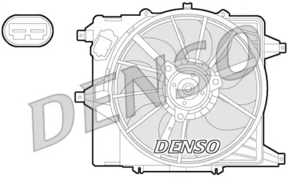 Вентилятор DENSO DER23003