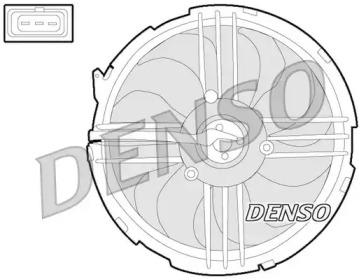 Вентилятор DENSO DER32009