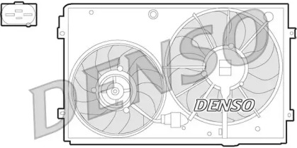 Вентилятор DENSO DER32011