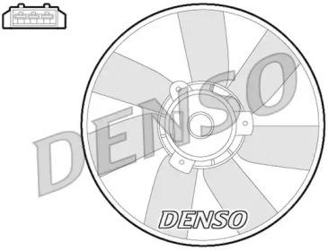 Вентилятор DENSO DER32013