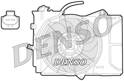 Вентилятор DENSO DER50001