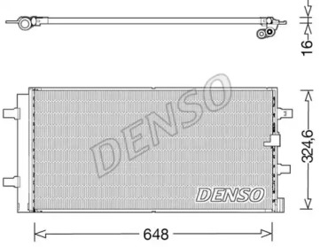 Конденсатор DENSO DCN02044