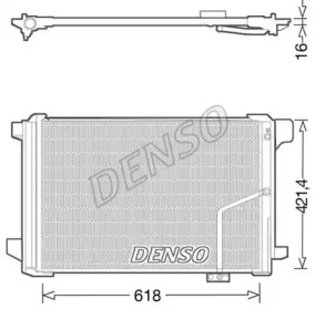 Конденсатор DENSO DCN17035