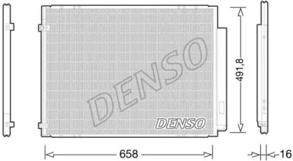 Конденсатор DENSO DCN51010