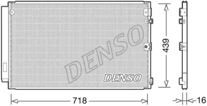 Конденсатор DENSO DCN51011