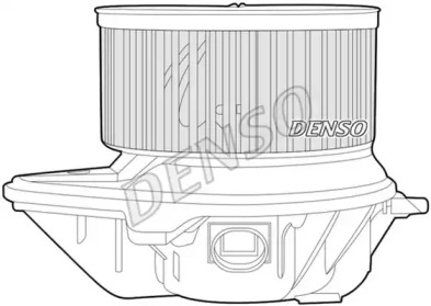 вентилятор DENSO DEA21009