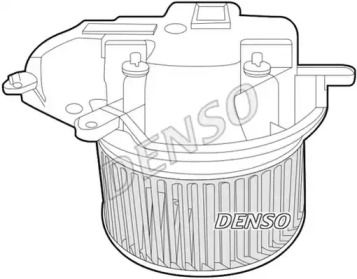 Вентилятор салона DENSO DEA23016