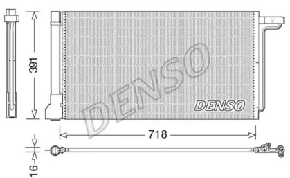 Конденсатор DENSO DCN10028