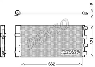 Конденсатор DENSO DCN37003