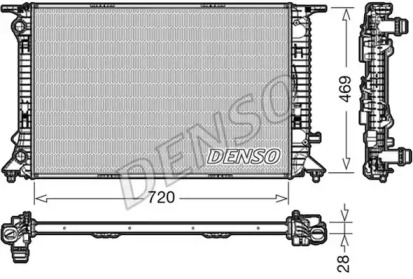 Теплообменник DENSO DRM02022