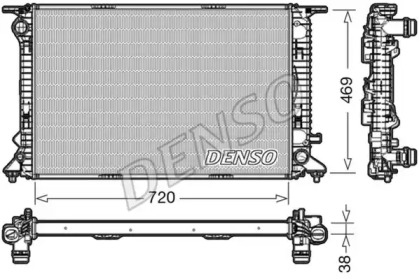 Теплообменник DENSO DRM02024