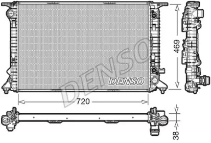 Теплообменник DENSO DRM02041