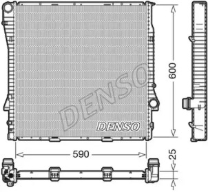 Теплообменник DENSO DRM05113