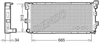 Теплообменник DENSO DRM06002