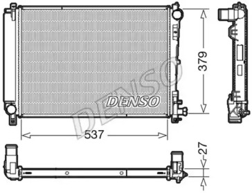 Теплообменник DENSO DRM06003