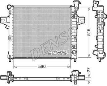 Теплообменник DENSO DRM06031