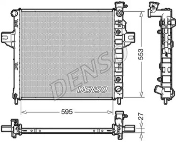 Теплообменник DENSO DRM06032