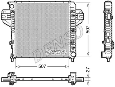 Теплообменник DENSO DRM06033