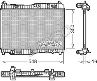 Теплообменник DENSO DRM10005