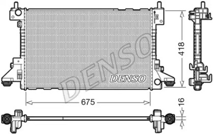 Теплообменник DENSO DRM20006