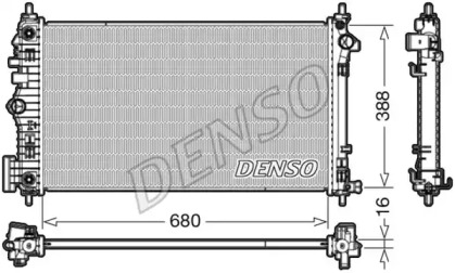 Теплообменник DENSO DRM20007