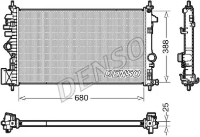 Теплообменник DENSO DRM20109